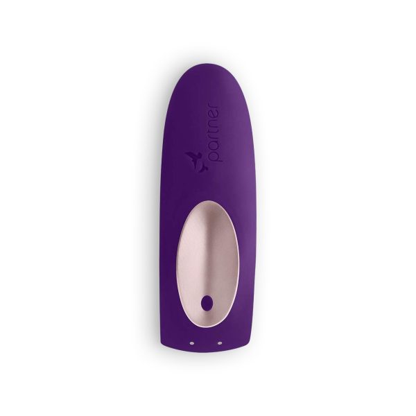 DOUBLE PLUS REMOTE COUPLES VIBRATOR S DALJINSKIM