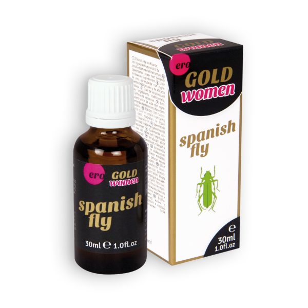 DROPS GOLD WOMEN SPANISH FLY ERO 30ML