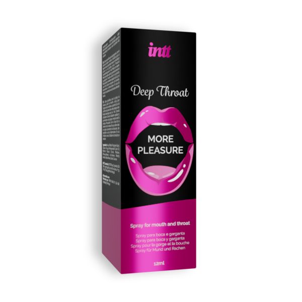 INTT DEEP THROAT ORAL SEX SPREJ 12ML