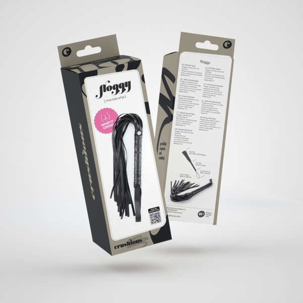 Flogger bič Crushious - Nine Tails