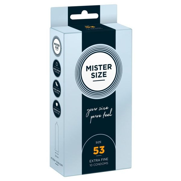 MISTER SIZE 53 MM 10 KONDOMA