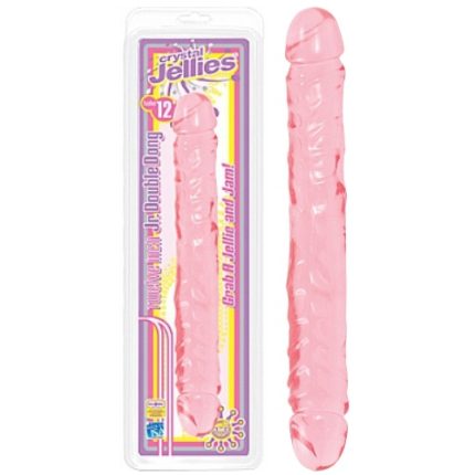 JR. DOUBLE DILDO PINK