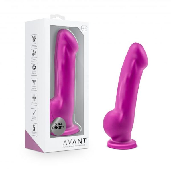 Avant silikonski dildo Ergo
