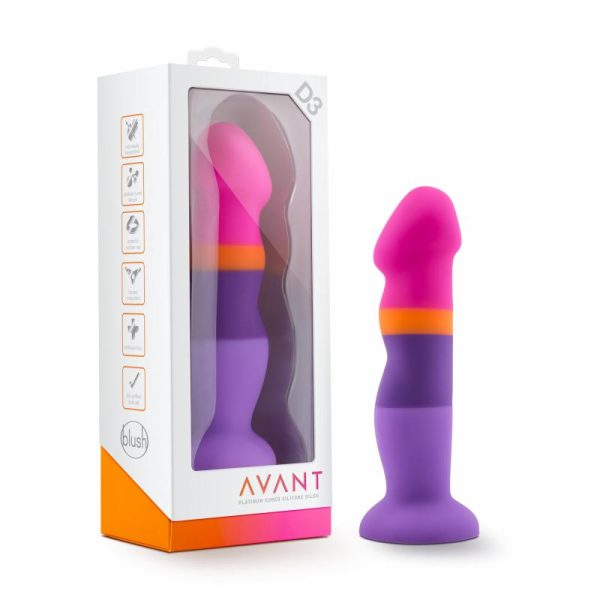Avant silikonski dildo Summer Fling