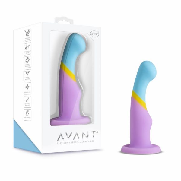 Avant silikonski dildo 15 cm