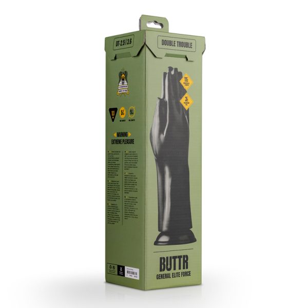 BUTTR Double Trouble dildo