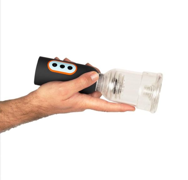 Pumpa za penis Cruizr s funkcijom vibriranja