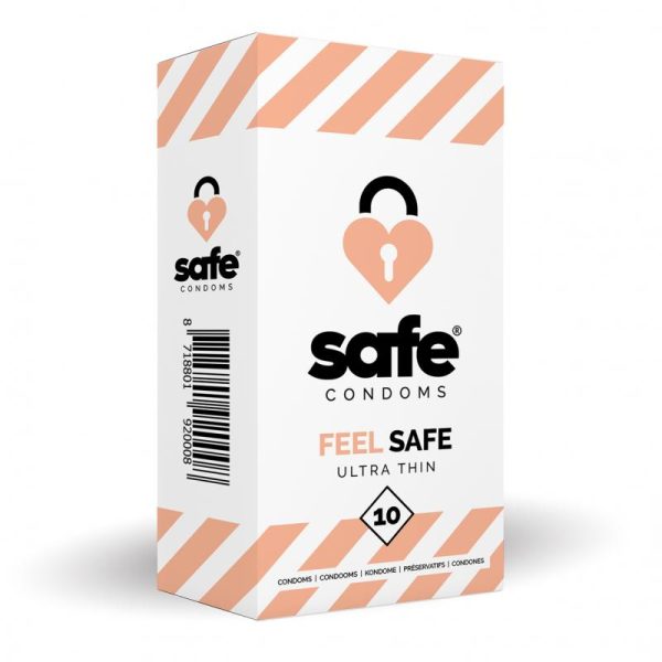 Kondomi Safe - Feel Safe, 10 kom