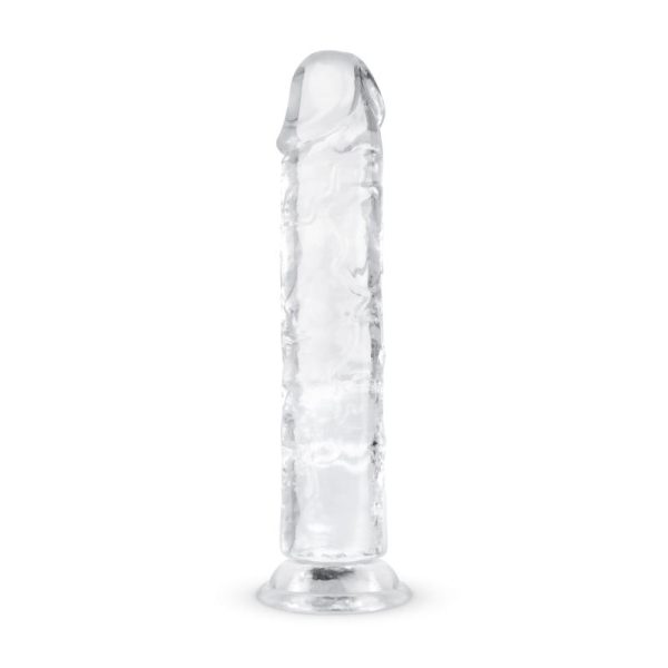 Jelly prozirni dildo Easytoys 18 cm