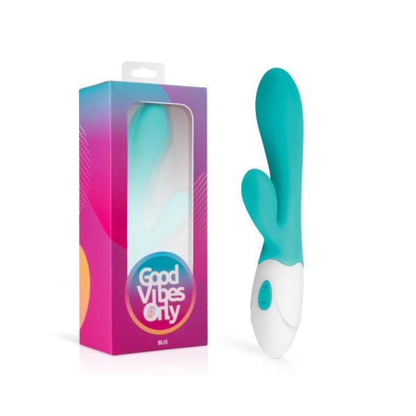 Rabbit vibrator Blis, tirkizan