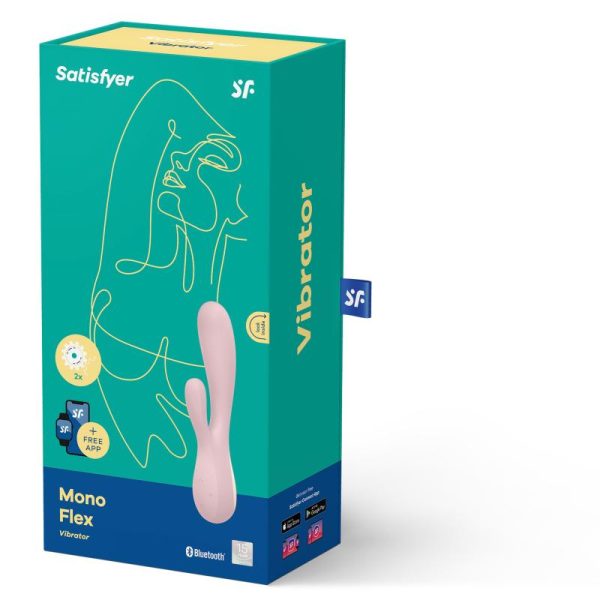 Vibrator G-točke Satisfyer Mono Flex s aplikacijom