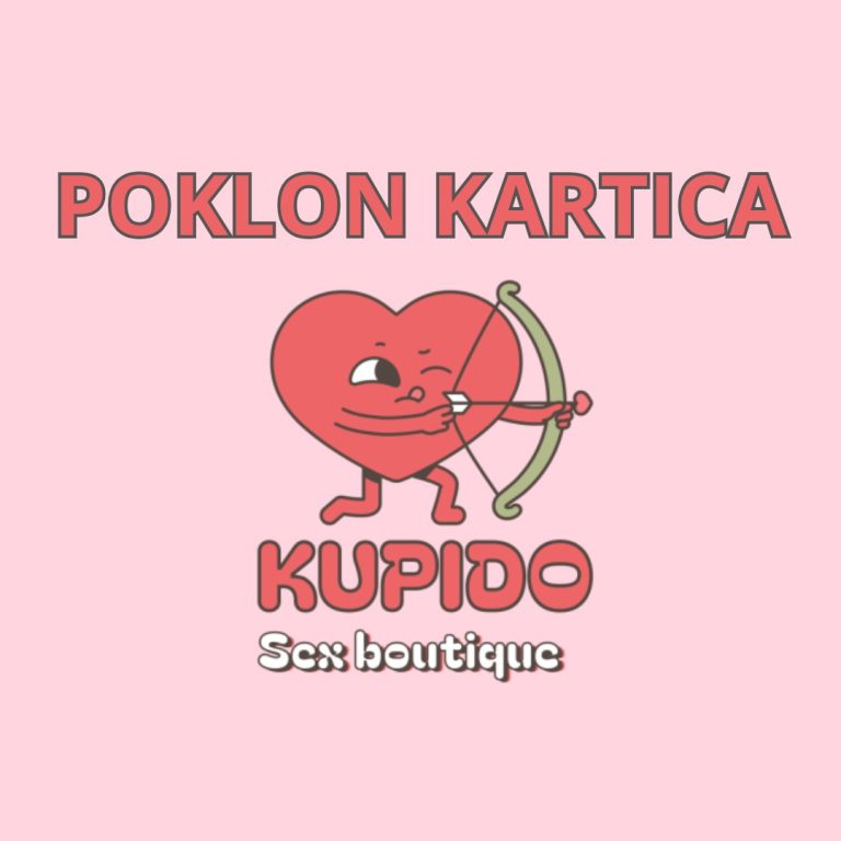 Kupido poklon kartica